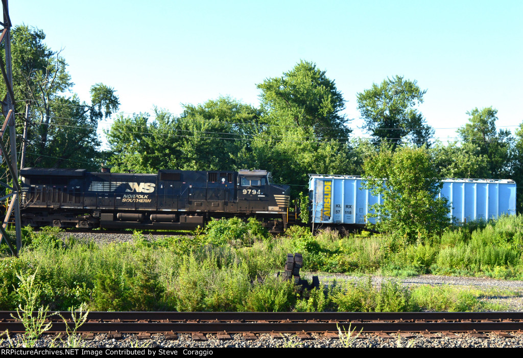 NS 9794 Broadside View